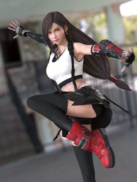 Tifa Lockhart Hentai